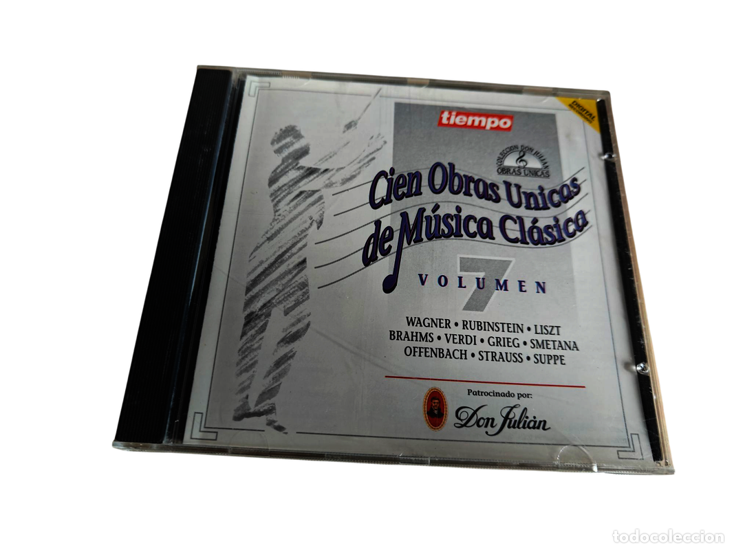 Music CDs: SCD222 Cien obras unicas de la musica clasica vol 7 CD SEGUNDA MANO