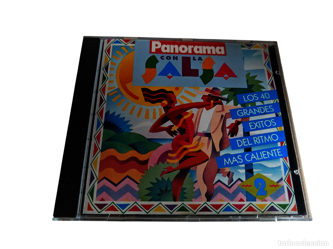 CDs de m&uacute;sica: SCD108 Panorama con la salsa CD SEGUNDA MANO - Foto 1