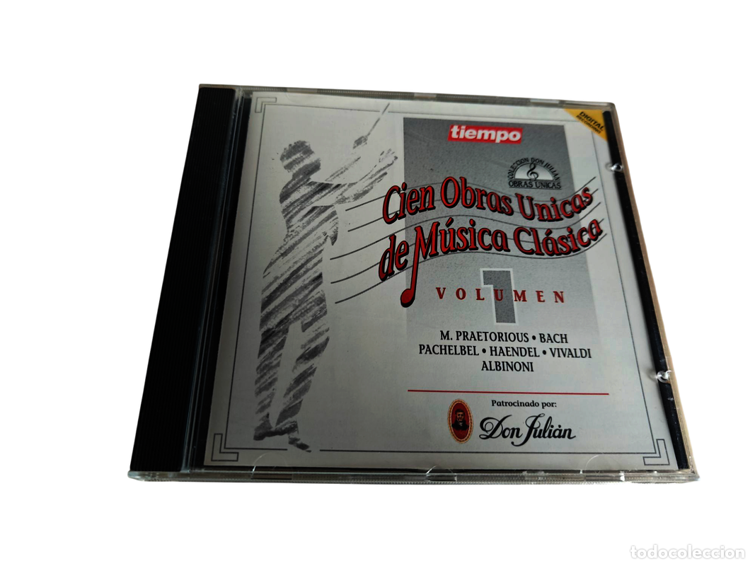 CDs de m&uacute;sica: SCD222 Cien obras unicas de la musica clasica vol 1 CD SEGUNDA MANO