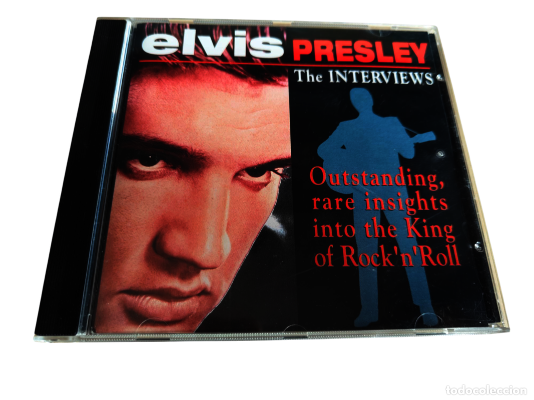 CDs de M&uacute;sica: SCD223 Elvis presley the interviews CD SEGUNDA MANO