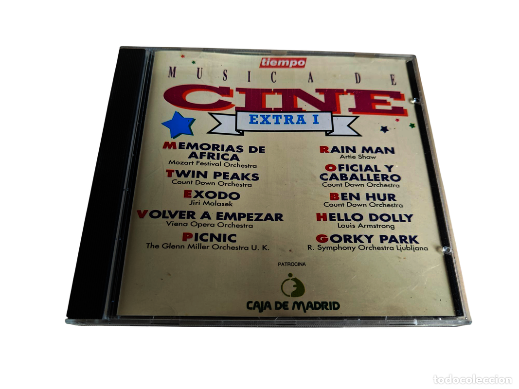 Music CDs: SCD222 Musica de cine extra 1 CD SEGUNDA MANO
