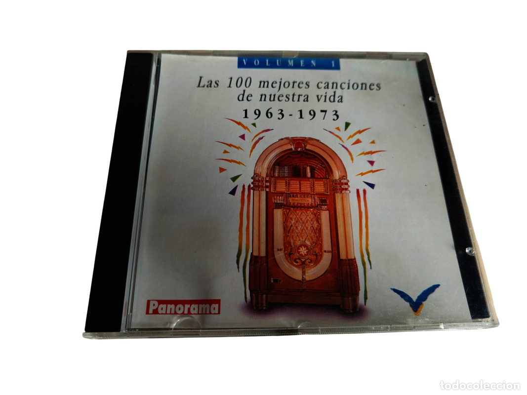 CDs de m&uacute;sica: SCD222 Las 100 mejores canciones de nuestra vida 1963-1973 CD SEGUNDA MANO