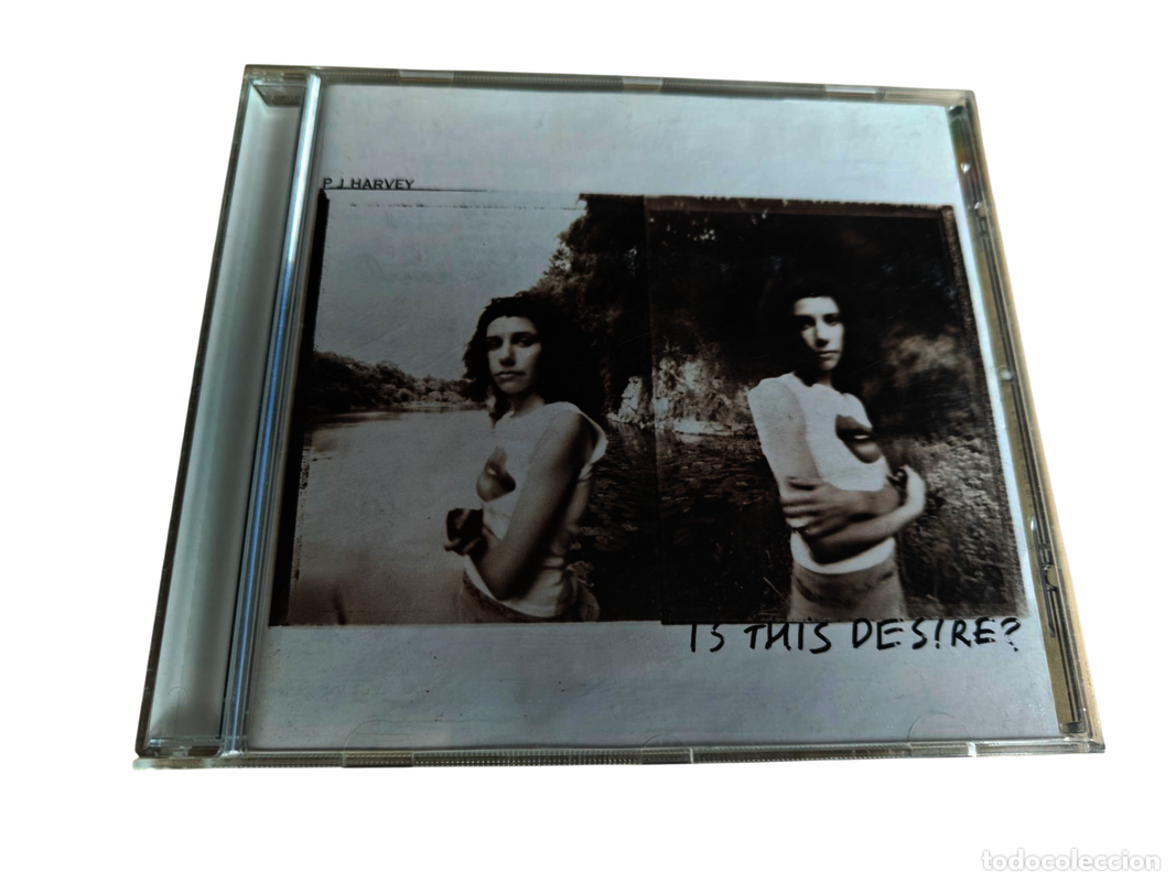 Music CDs: SCD223 P J Harvey is this desire? CD SEGUNDA MANO