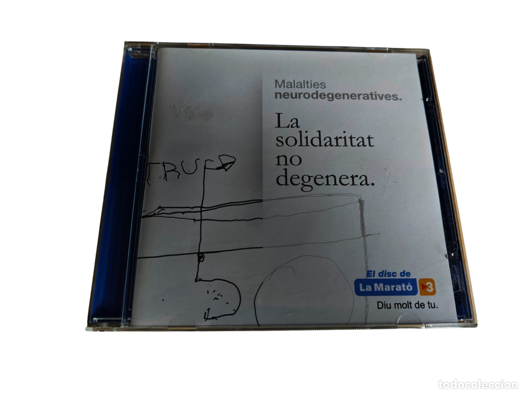 Music CDs: SCD223 El disc de la marato 13 CD SEGUNDA MANO