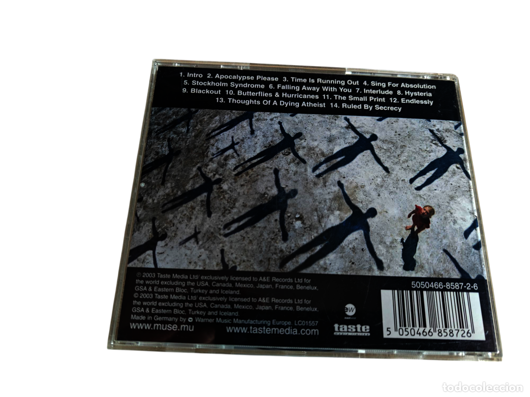 CDs de m&uacute;sica: SCD214 Muse Absolution CD SEGUNDA MANO - Foto 2