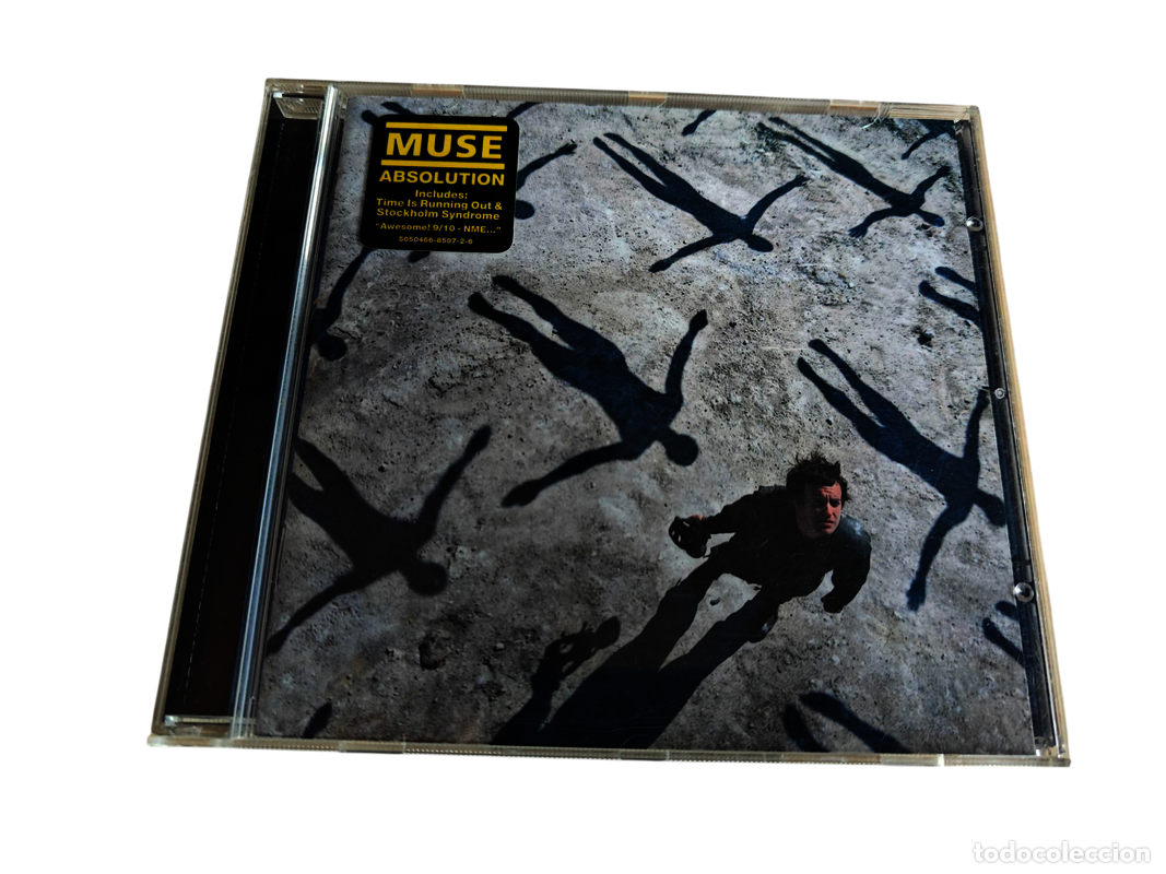 CDs de m&uacute;sica: SCD214 Muse Absolution CD SEGUNDA MANO - Foto 1