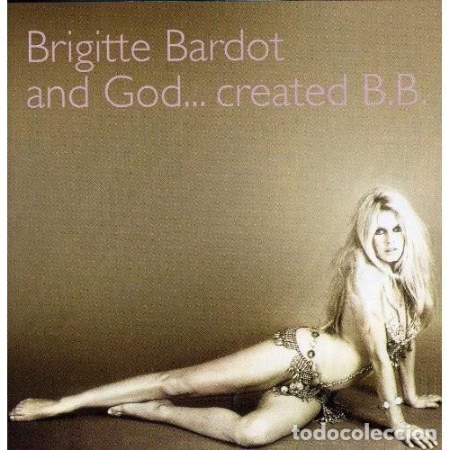 CDs de m&uacute;sica: Brigitte Bardot - And God created... B. B. - Foto 1