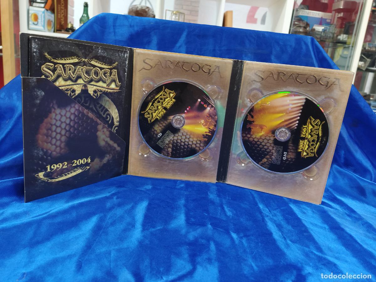 CDs de m&uacute;sica: SARATOGA CD , DVD Y LIBRO 1992 2004 - Foto 5