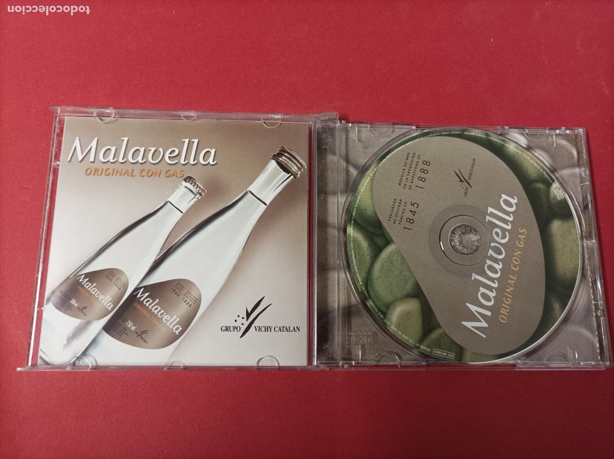 CDs de m&uacute;sica: CD VIVE ORIGINAL MALAVELLA CON GAS - Foto 3