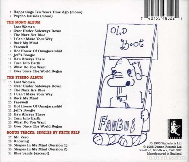CDs de m&uacute;sica: The Yardbirds - Roger The Engineer. CD - Foto 2