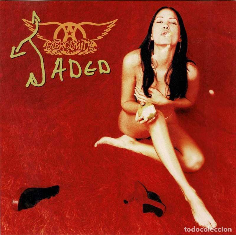 CDs de m&uacute;sica: Aerosmith - Jaded. CD Single Promo - Foto 1