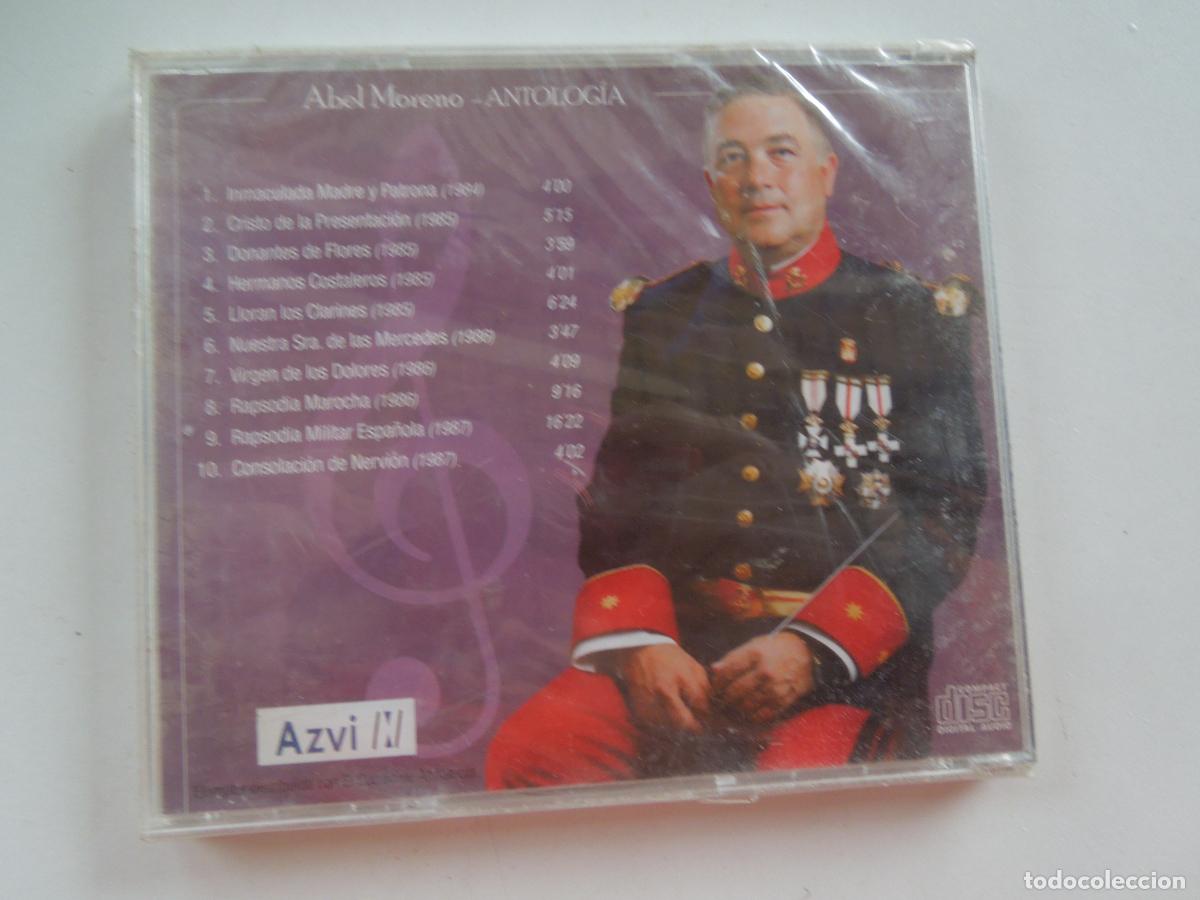 CDs de m&uacute;sica: ABEL MORENO -2- ANTOLOGIA - CD PRECINTADO - Foto 2