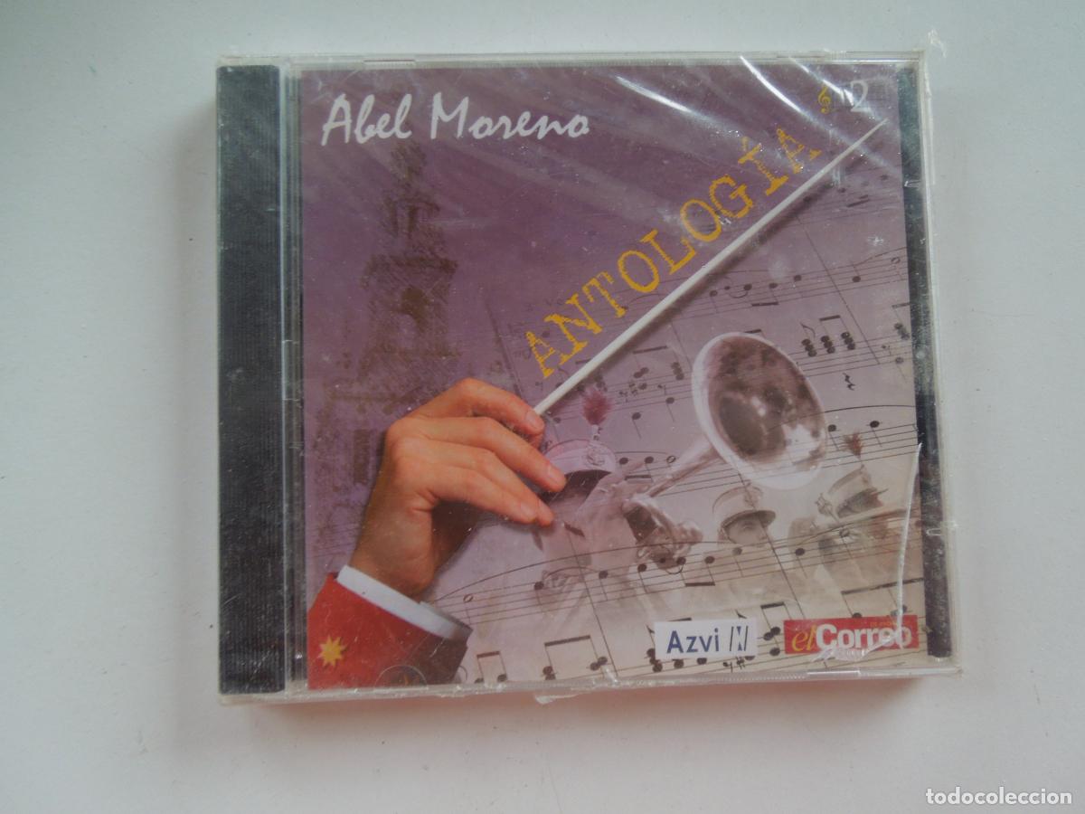 CDs de m&uacute;sica: ABEL MORENO -2- ANTOLOGIA - CD PRECINTADO - Foto 1