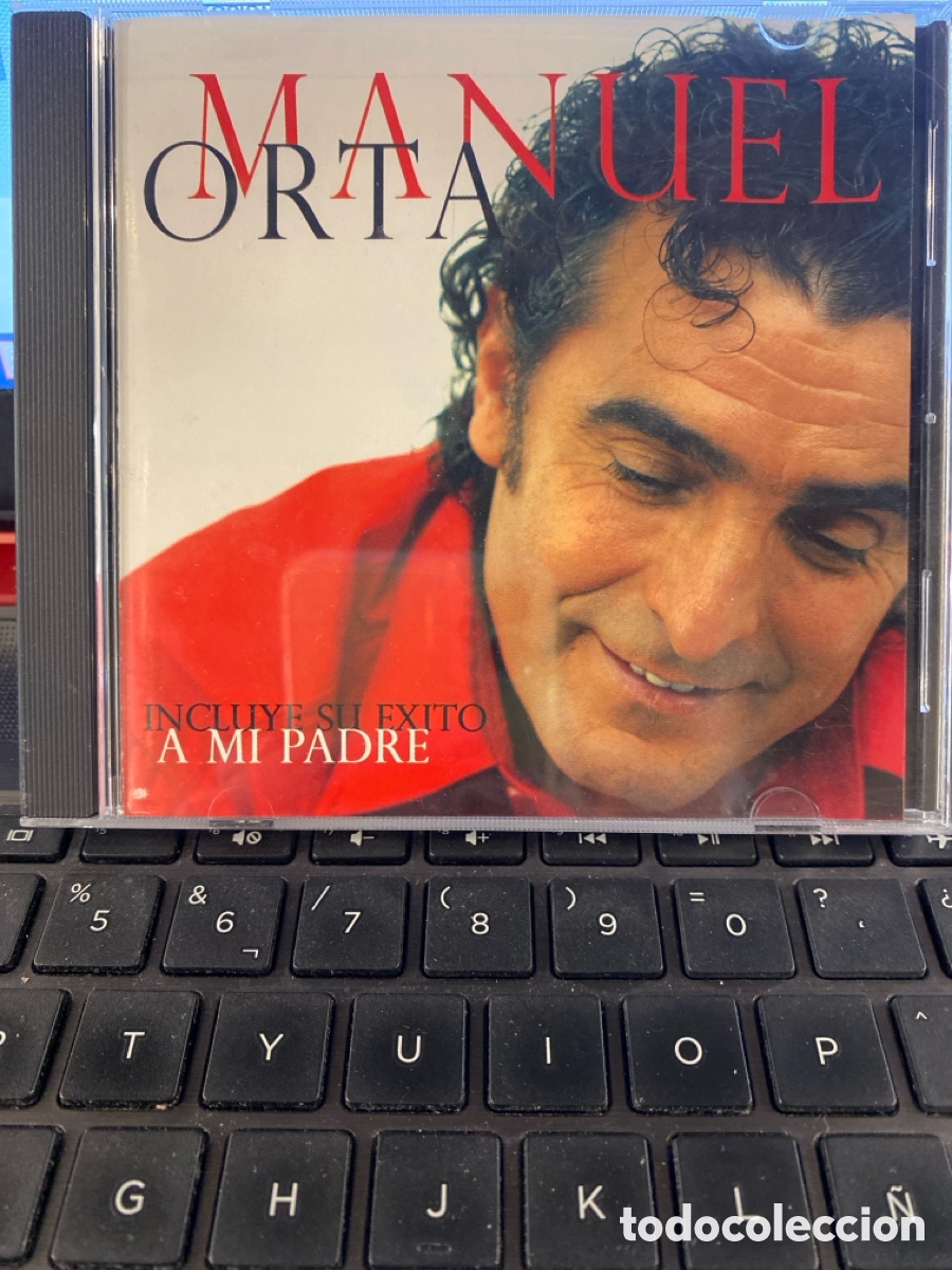CDs de m&uacute;sica: MANUEL ORTA - A MI PADRE CD ALBUM - Foto 1