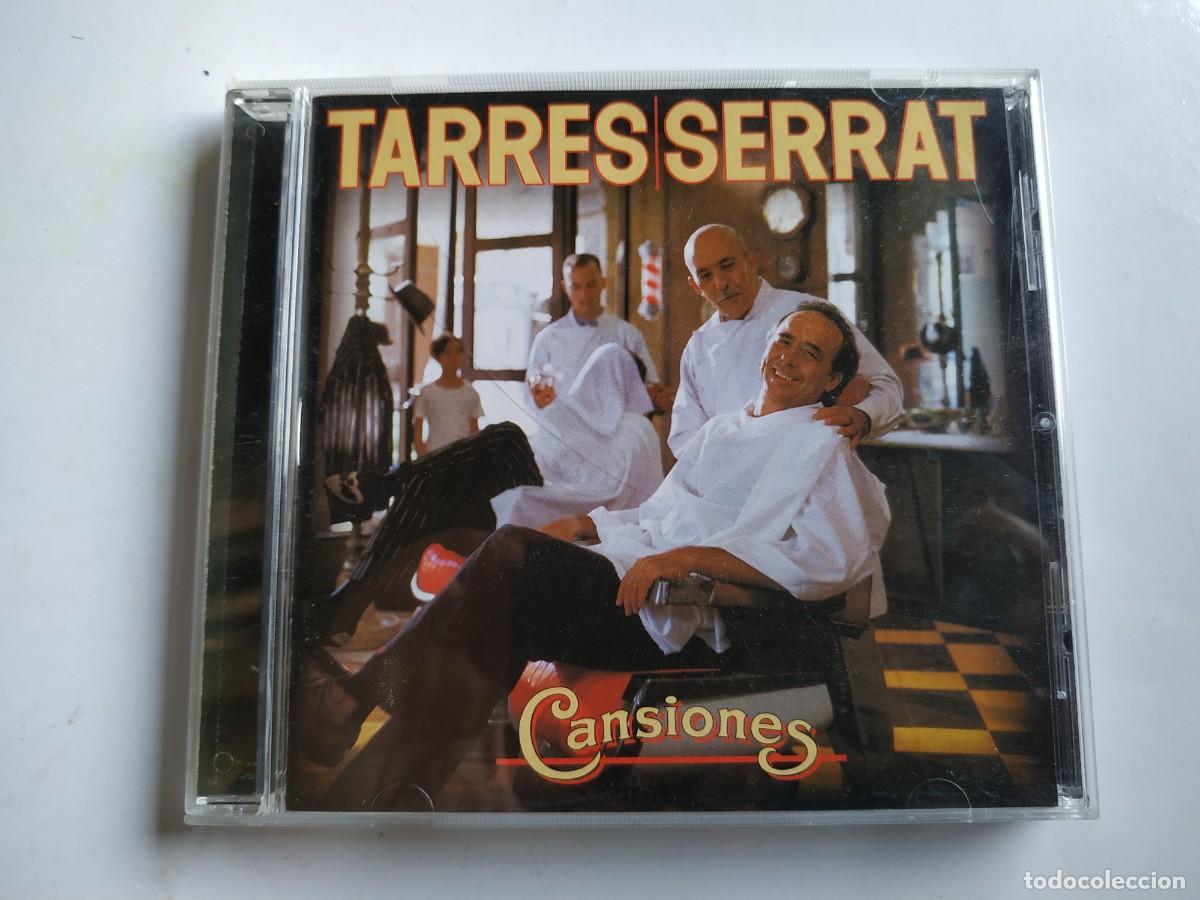 CDs de m&uacute;sica: CD TARRES SERRAT CANSIONES - Foto 1