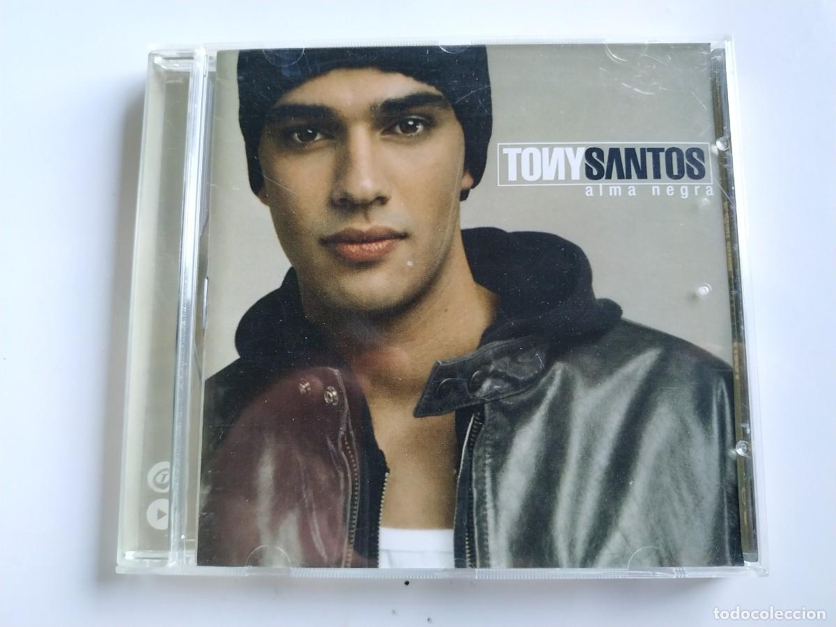 CDs de m&uacute;sica: CD TONY SANTOS ALMA NEGRA - Foto 1