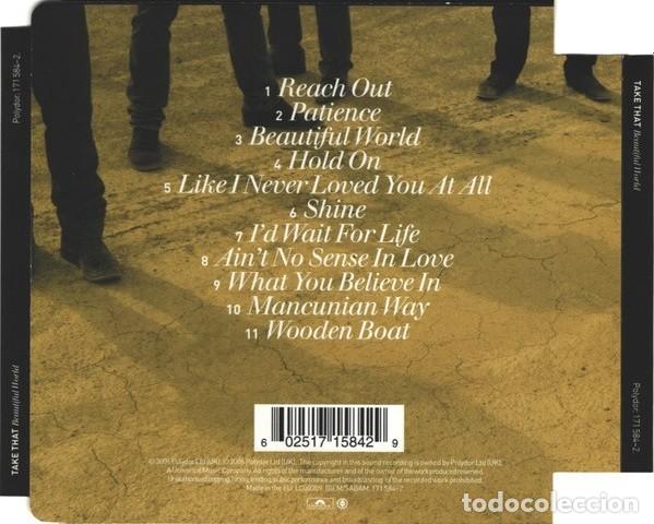 CDs de m&uacute;sica: �R1748 - TAKE THAT. BEAUTIFUL WORLD. CD. - Foto 2