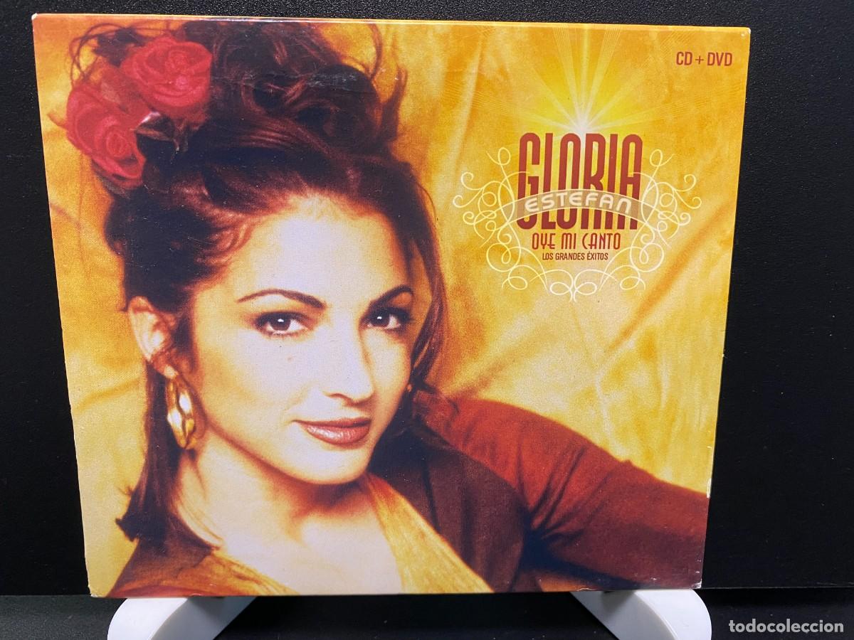CDs de m&uacute;sica: Gloria Estefan - Oye Mi Canto (Los Grandes &Eacute;xitos) (CD, Comp + DVD) - Foto 2