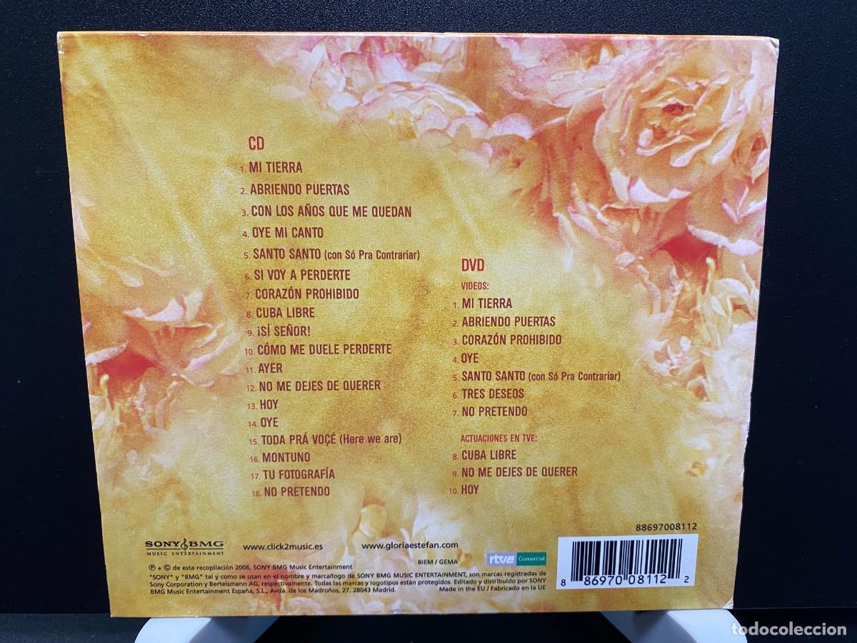 CDs de m&uacute;sica: Gloria Estefan - Oye Mi Canto (Los Grandes &Eacute;xitos) (CD, Comp + DVD) - Foto 3