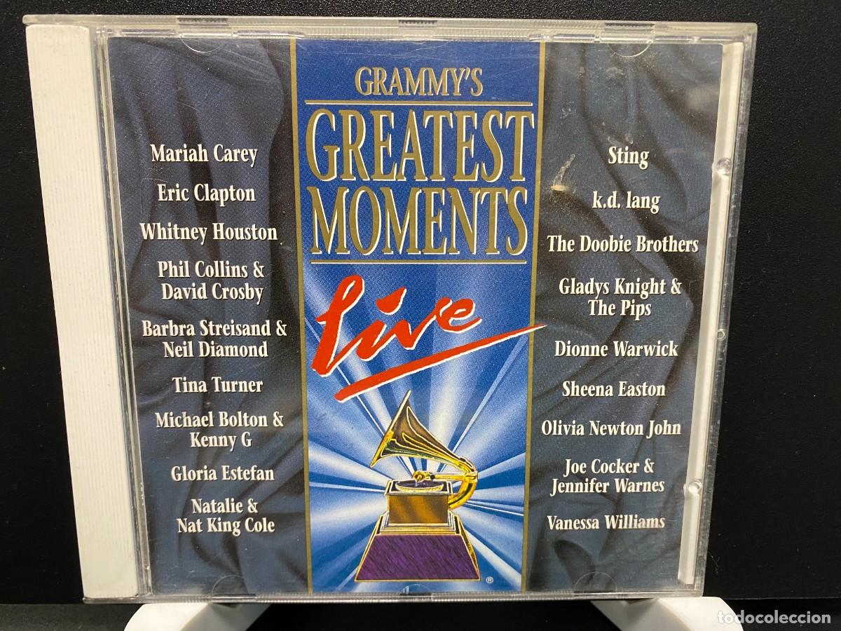 CDs de m&uacute;sica: Various - Grammys Greatest Moments Live (CD, Comp) - Foto 1