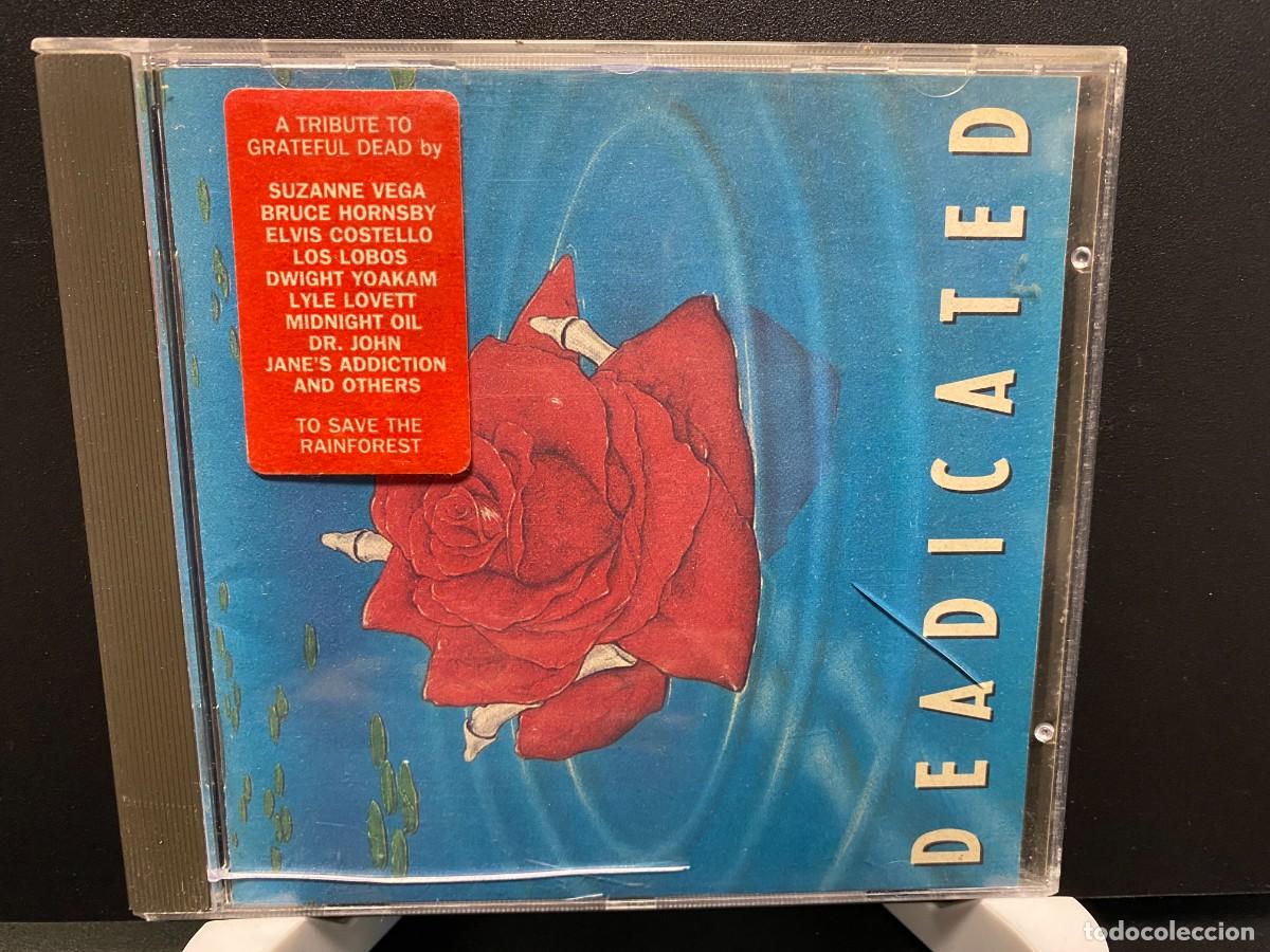 CDs de m&uacute;sica: Various - Deadicated - A Tribute to Grateful Dead (CD) - Foto 1