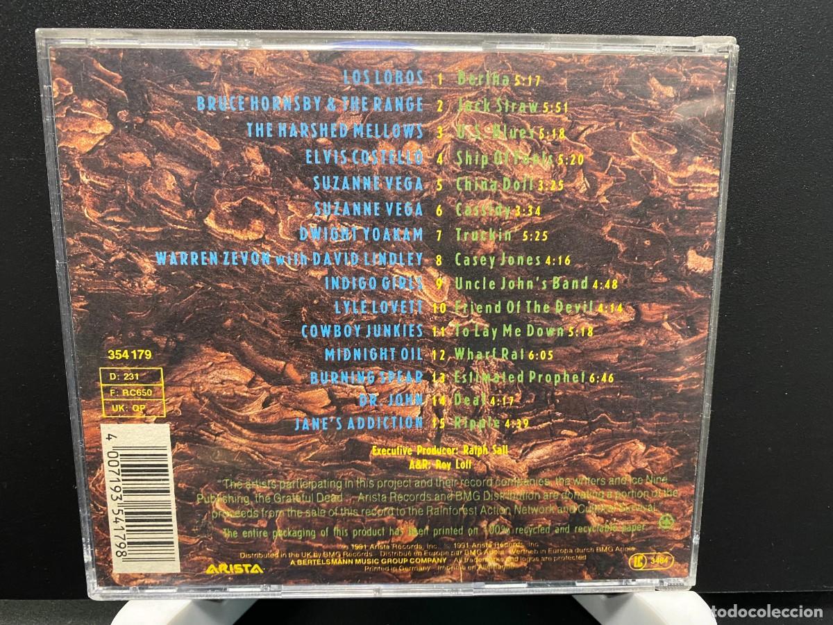 CDs de m&uacute;sica: Various - Deadicated - A Tribute to Grateful Dead (CD) - Foto 2