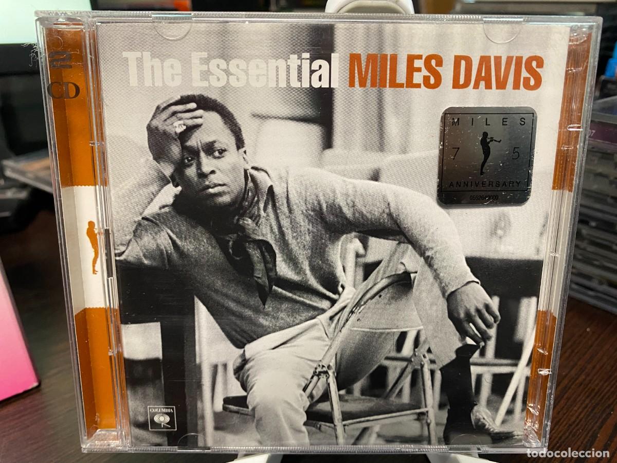 CDs de m&uacute;sica: Miles Davis - The Essential Miles Davis (2xCD, Comp) - Foto 1