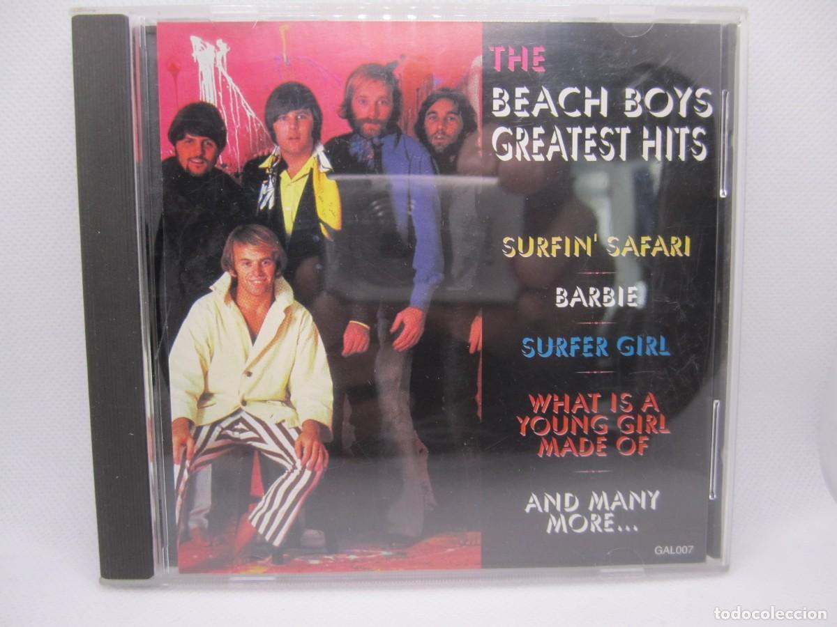 CDs de m&uacute;sica: cd the beach boys greatest hits - Foto 1