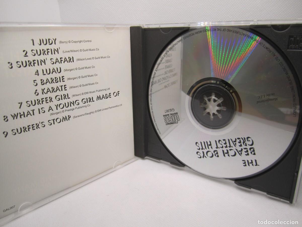 CDs de m&uacute;sica: cd the beach boys greatest hits - Foto 2