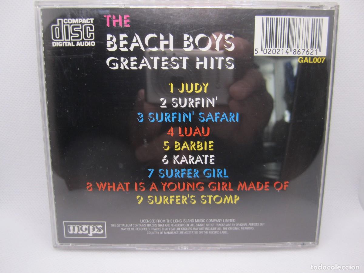 CDs de m&uacute;sica: cd the beach boys greatest hits - Foto 3