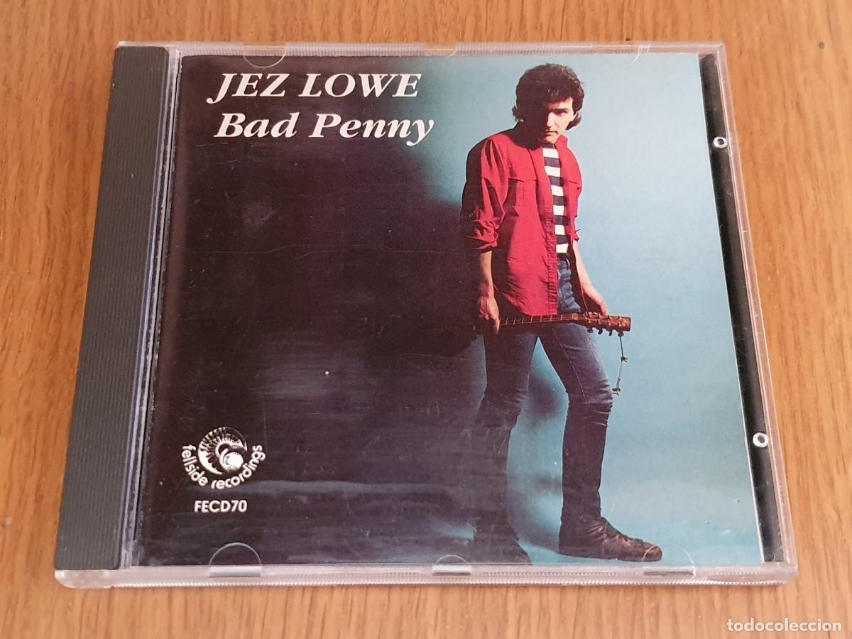 CDs de m&uacute;sica: CD Jez Lowe&nbsp;&ndash;&nbsp;Bad Penny - 1995 UK - Foto 1