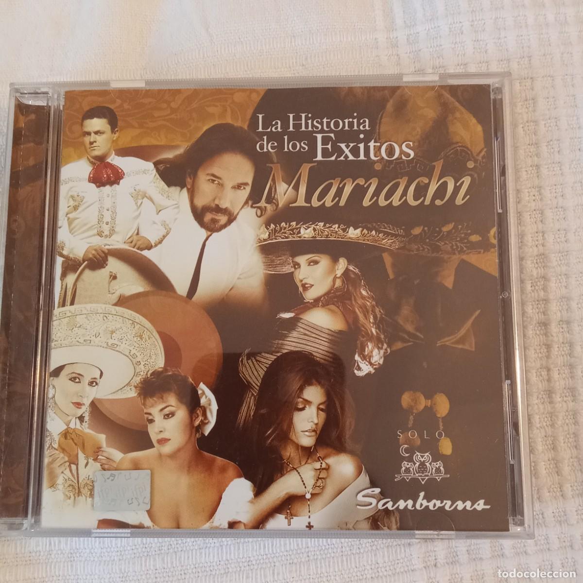 CDs de m&uacute;sica: LA HISTORIA DE LOS EXITOS MARIACHI - Foto 1