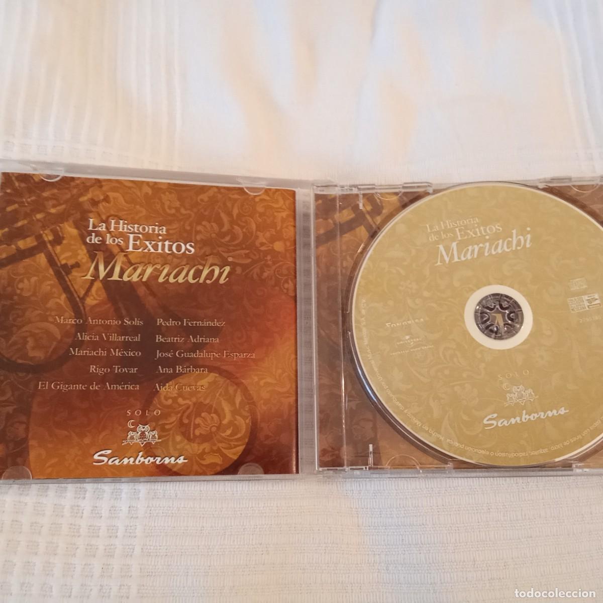 CDs de m&uacute;sica: LA HISTORIA DE LOS EXITOS MARIACHI - Foto 2