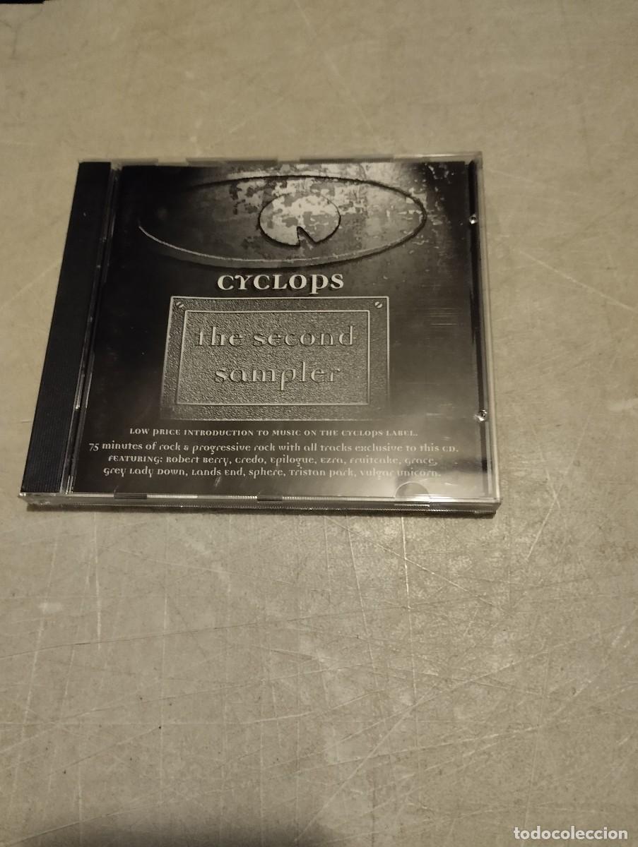 CDs de m&uacute;sica: Cyclops The Second Sampler CD Varios - Foto 1