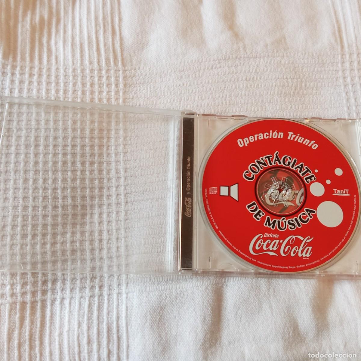 CDs de m&uacute;sica: OPERACION TRIUNFO COCA COLA - Foto 1