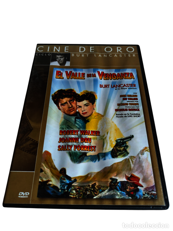Music CDs: DVS45 El valle de la venganza DVD TAPA FINA