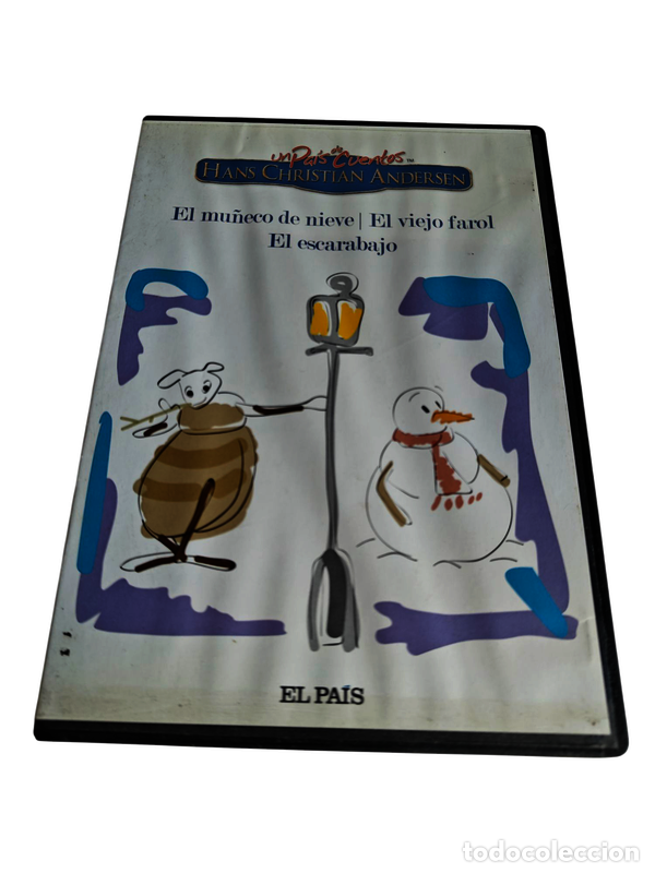 Music CDs: DVS45 El mu&ntilde;eco de nieve, El viejo farol, El escarabajo DVD TAPA FINA