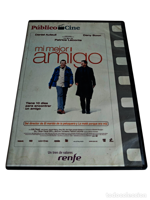 Music CDs: DVS45 Mi mejor amigo DVD TAPA FINA