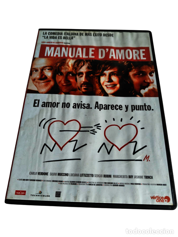 Music CDs: DVS45 Manuale d'amore DVD TAPA FINA