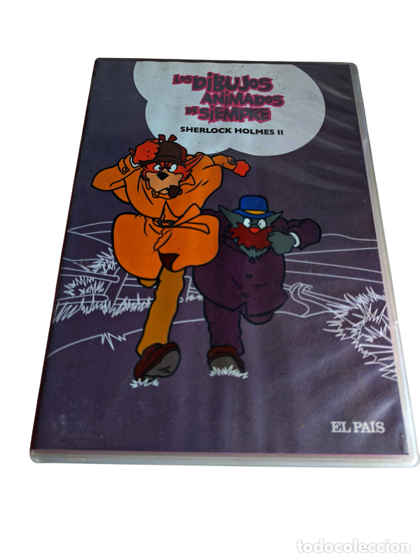 Music CDs: DVS45 Sherlock Holmes II DVD TAPA FINA
