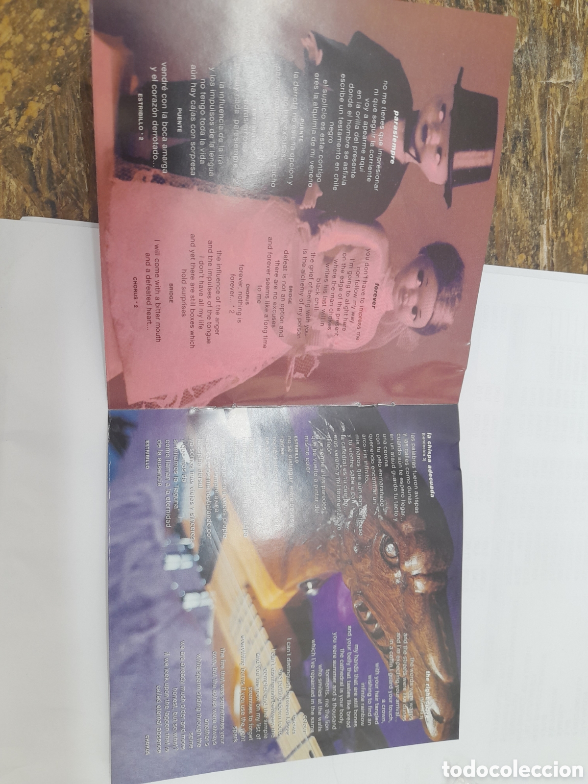 CDs de m&uacute;sica: Heroes del Silencio. Avalancha. - Foto 7