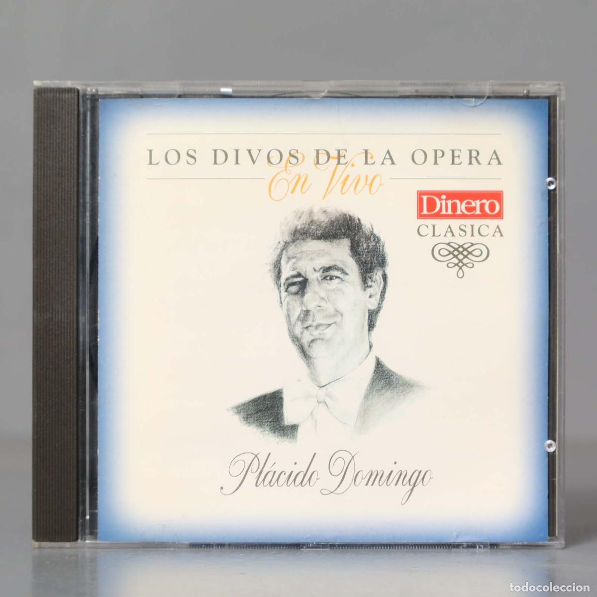 CDs de m&uacute;sica: CD. PLACIDO DOMINGO EN VIVO - Foto 1