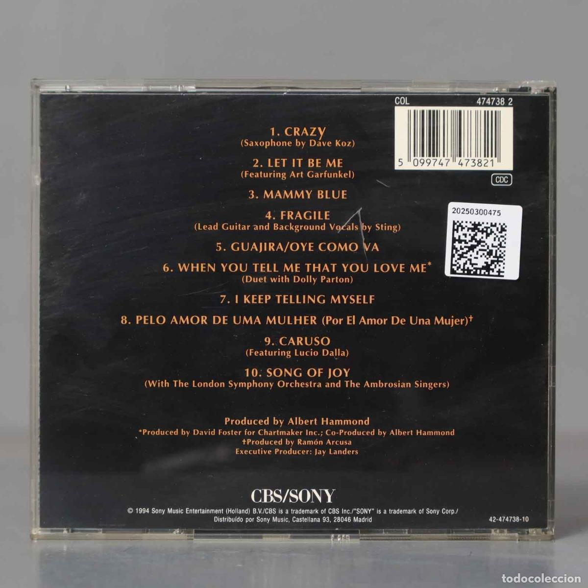 CDs de m&uacute;sica: CD. Julio Iglesias &ndash; Crazy - Foto 2