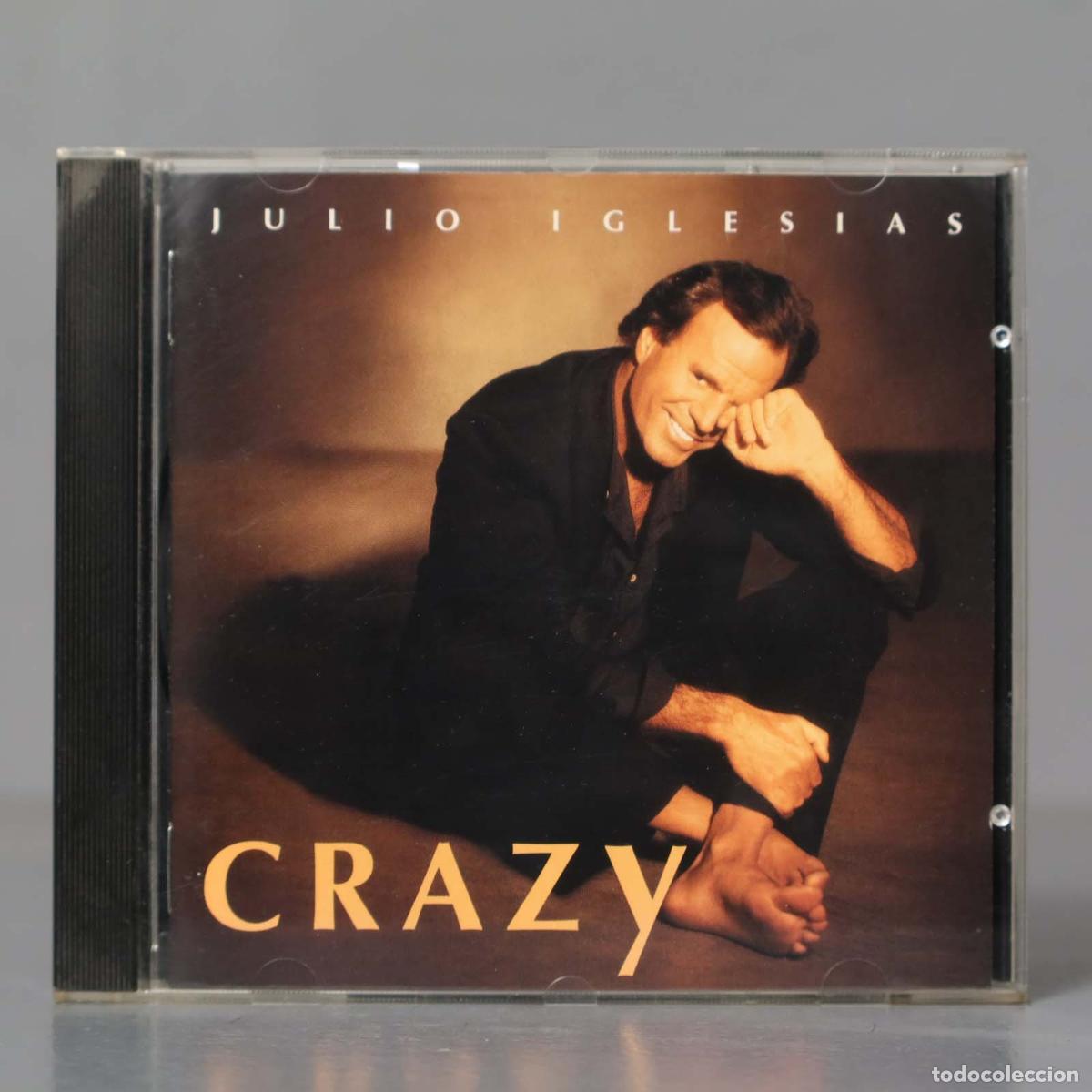 CDs de m&uacute;sica: CD. Julio Iglesias &ndash; Crazy - Foto 1