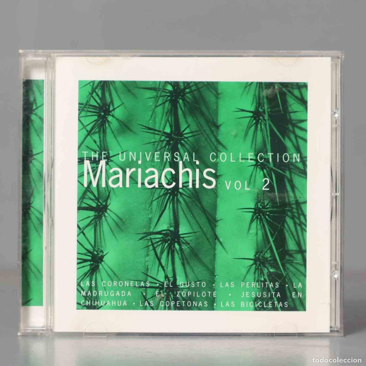 CDs de m&uacute;sica: CD. THE UNIVERSAL COLLECTION MARIACHIS VOL 2 - Foto 1