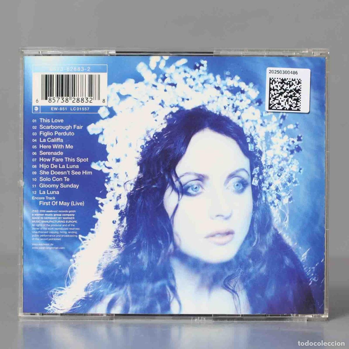 CDs de m&uacute;sica: CD. Sarah Brightman &ndash; La Luna - Foto 2