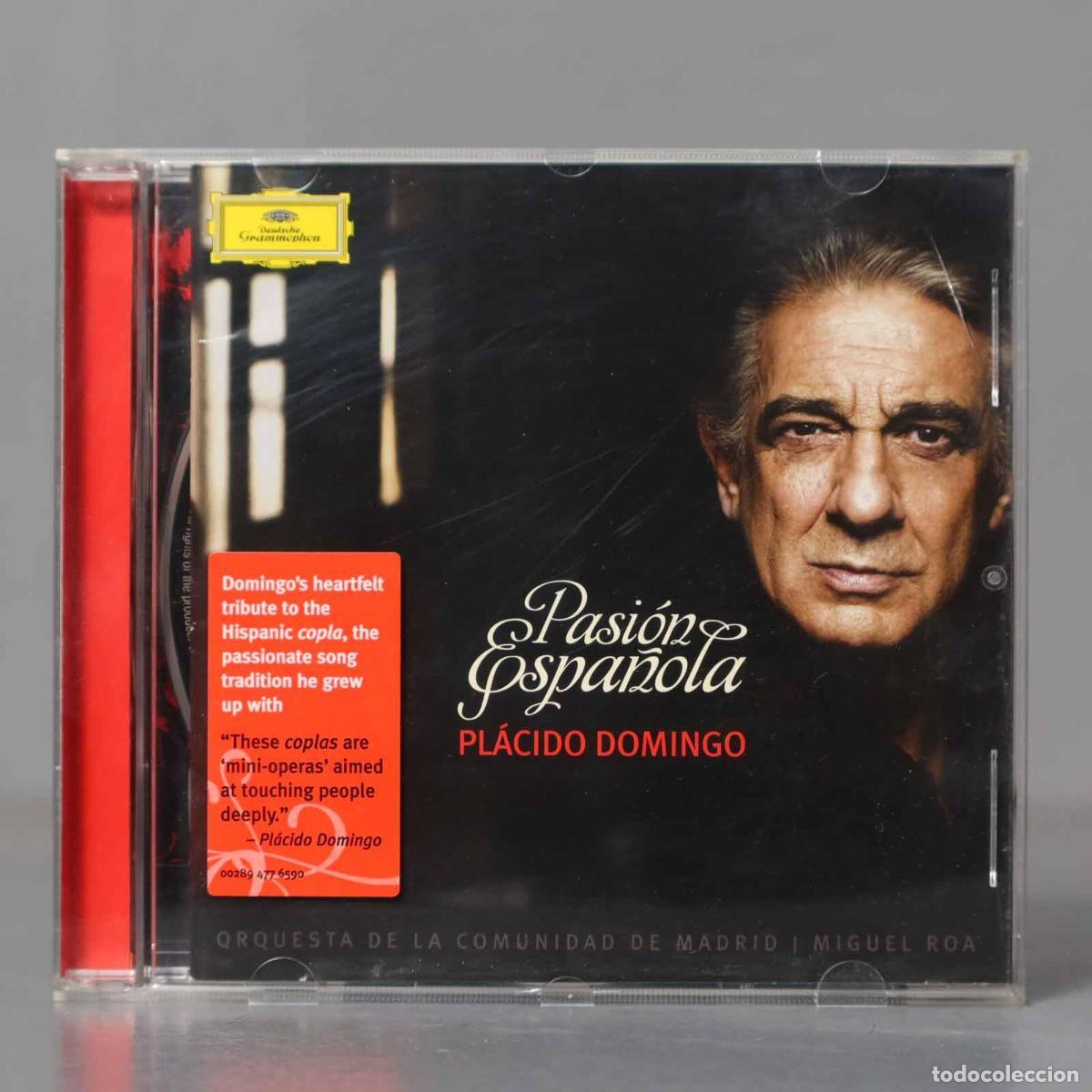 CDs de m&uacute;sica: CD. Pasi&oacute;n Espa&ntilde;ola. DOMINGO - Foto 1