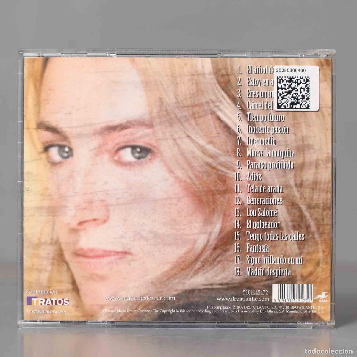 CDs de m&uacute;sica: CD. Mercedes Ferrer &ndash; Intermedio - Foto 2