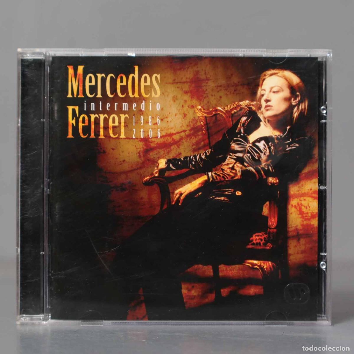 CDs de m&uacute;sica: CD. Mercedes Ferrer &ndash; Intermedio - Foto 1