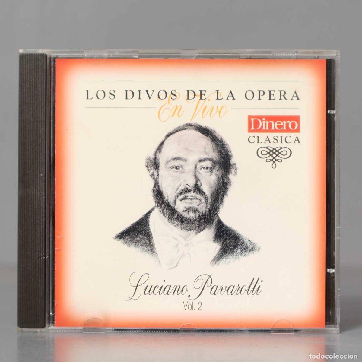 CDs de m&uacute;sica: CD. PAVAROTTI EN VIVO - Foto 1